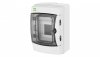 GALANT PLUS Rozdzielnica modułowa hermetyczna 1x4 natynkowa IP65 1500V DC 1000V AC 1601-01